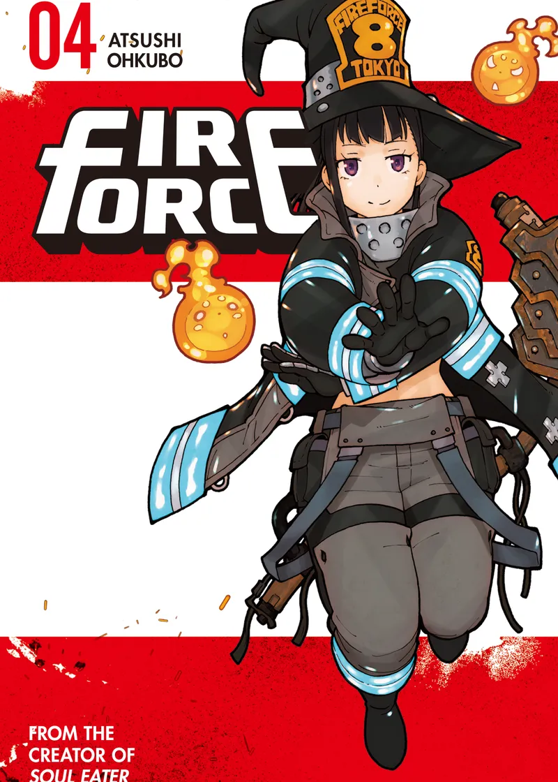 Fire Force Volume 4