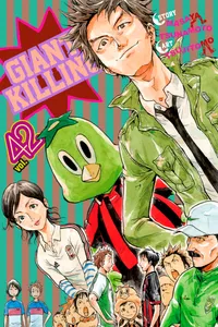 Giant Killing Volume 42 cover