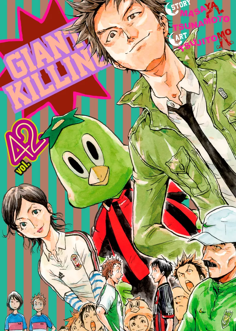 Giant Killing Volume 42