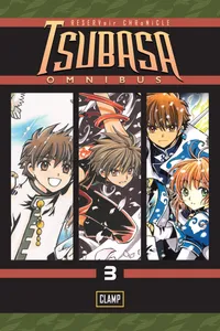 Tsubasa Omnibus Volume 3 cover