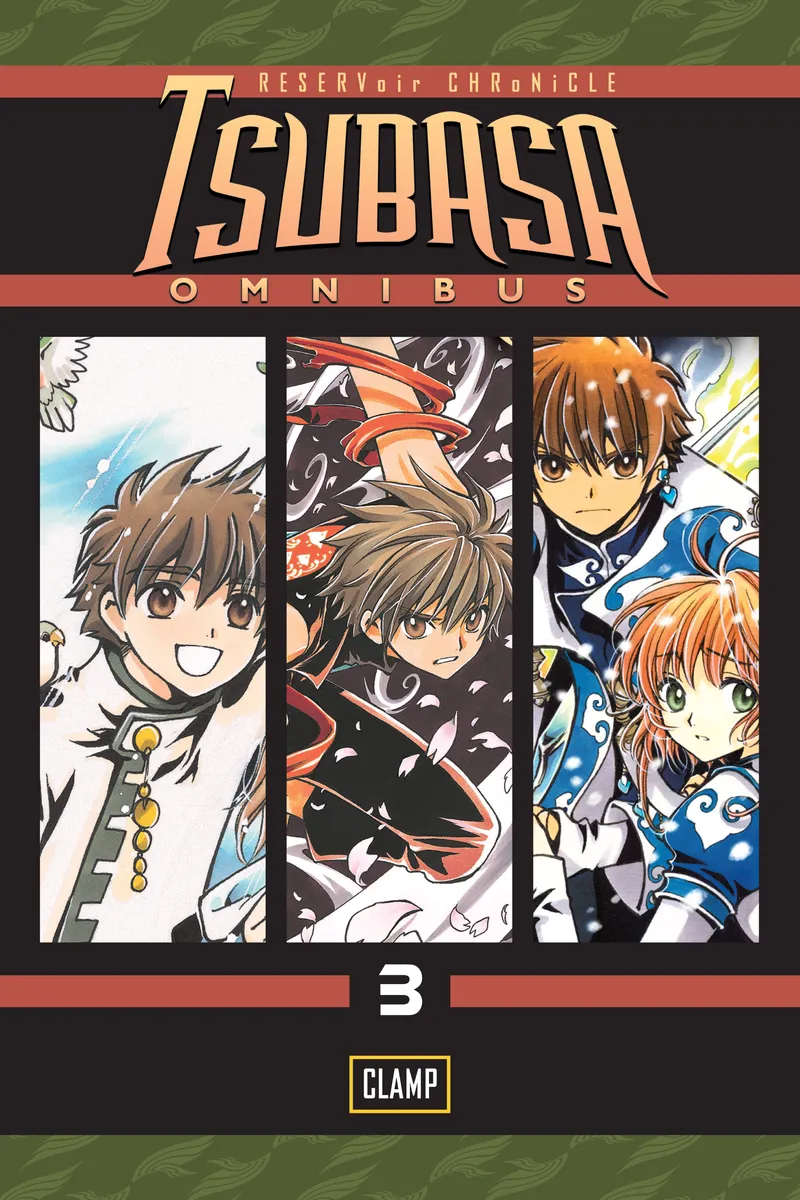 Tsubasa Omnibus Volume 3