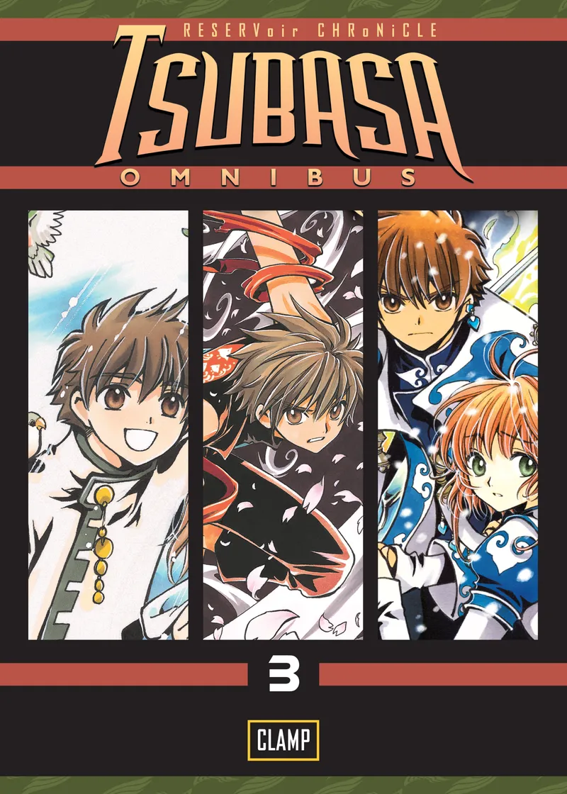 Tsubasa Omnibus Volume 3