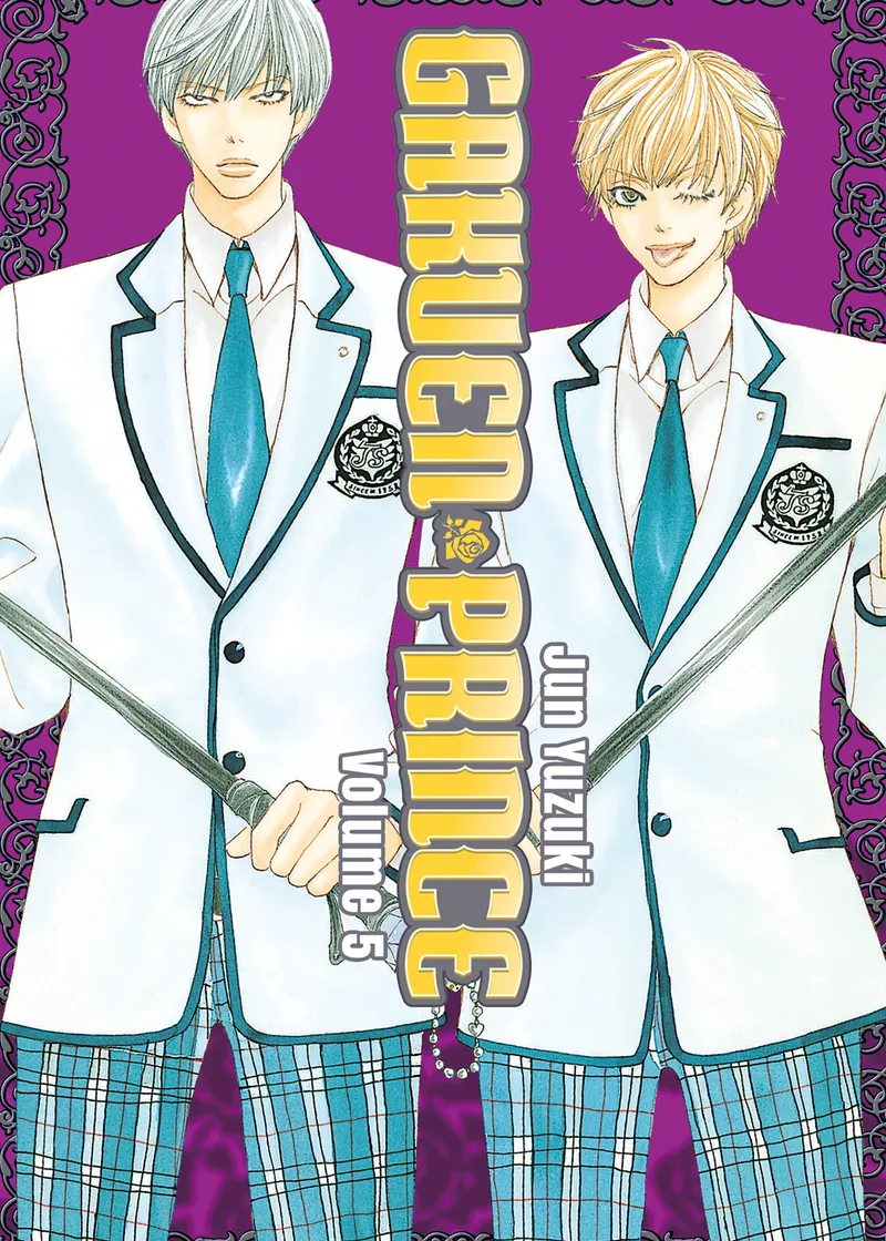 Gakuen Prince Volume 5