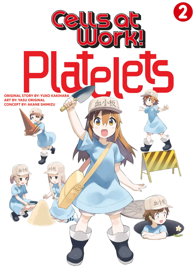 Cells at Work: Platelets! Volume 2