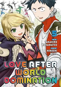 Love After World Domination Volume 5 cover