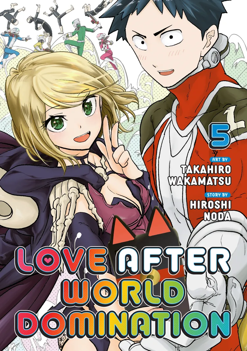 Love After World Domination Volume 5