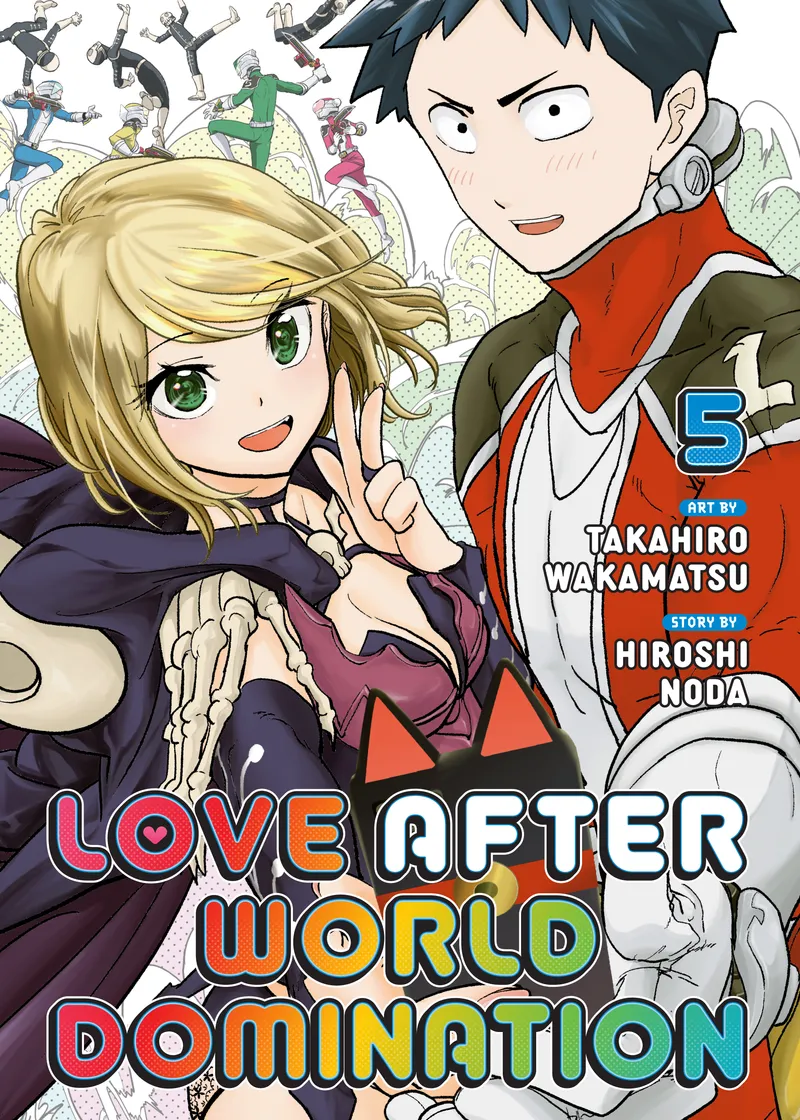 Love After World Domination Volume 5
