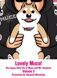 Lovely Muco! Volume 3 cover