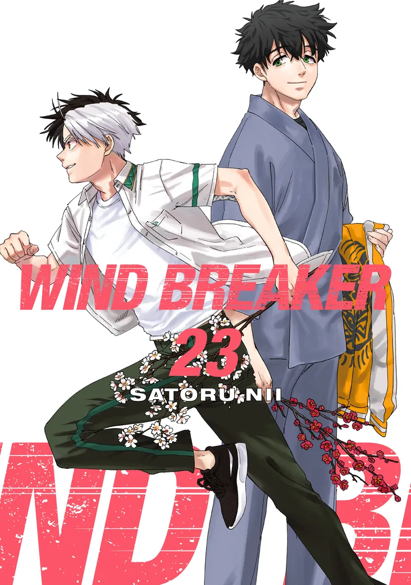 WIND BREAKER Volume 23