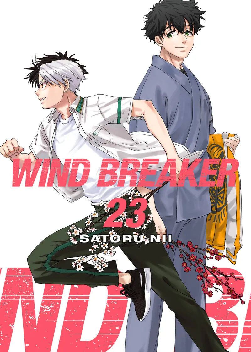 WIND BREAKER Volume 23