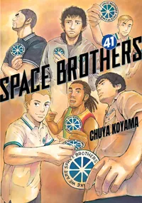 Space Brothers Volume 41 cover