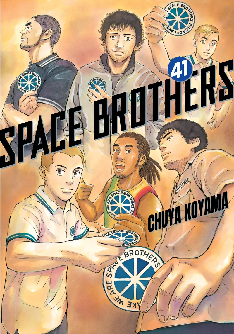 Space Brothers Volume 41