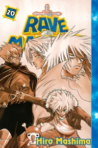 Rave Master Volume 20 cover