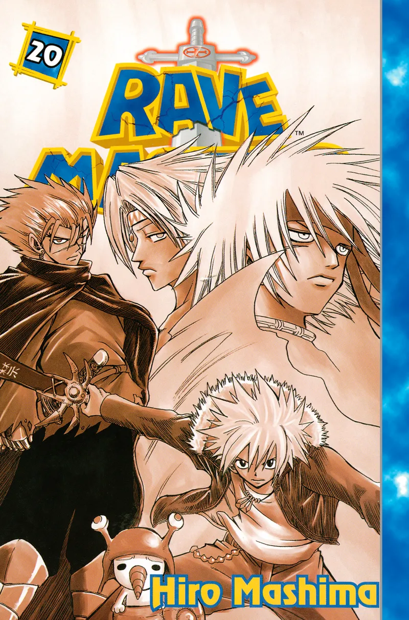 Rave Master Volume 20