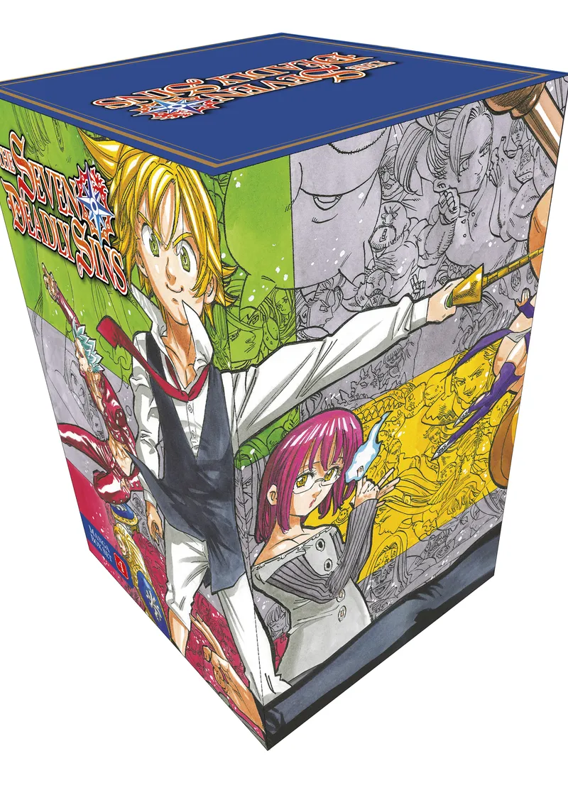 The Seven Deadly Sins Manga Box Set Volume 4