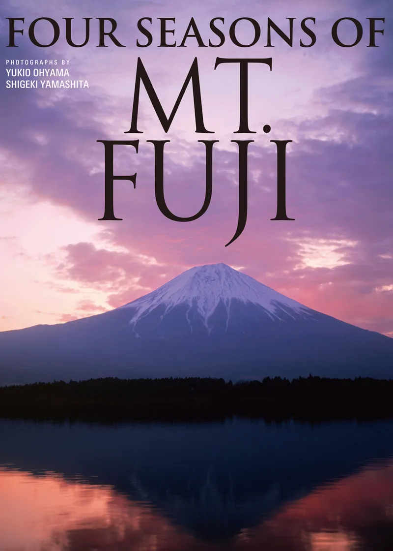 Four Seasons of Mt. Fuji