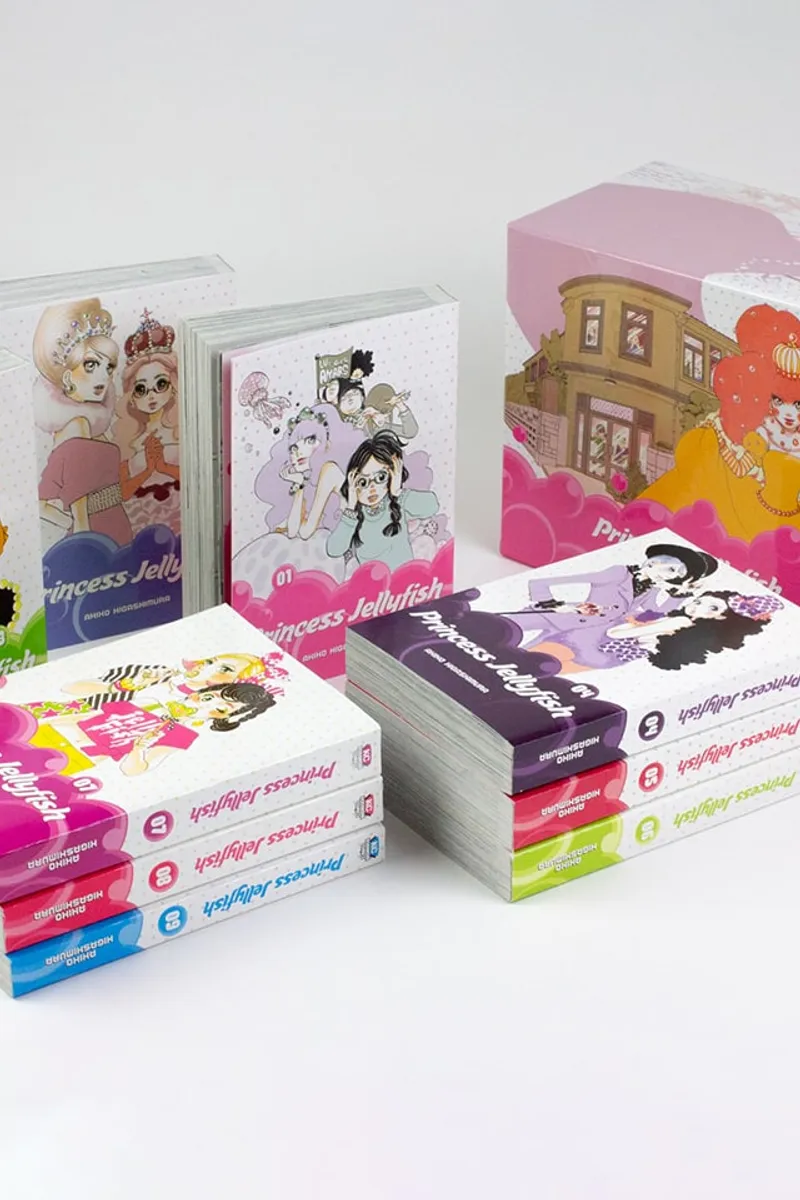 Princess Jellyfish Complete Manga Box Set - Kodansha