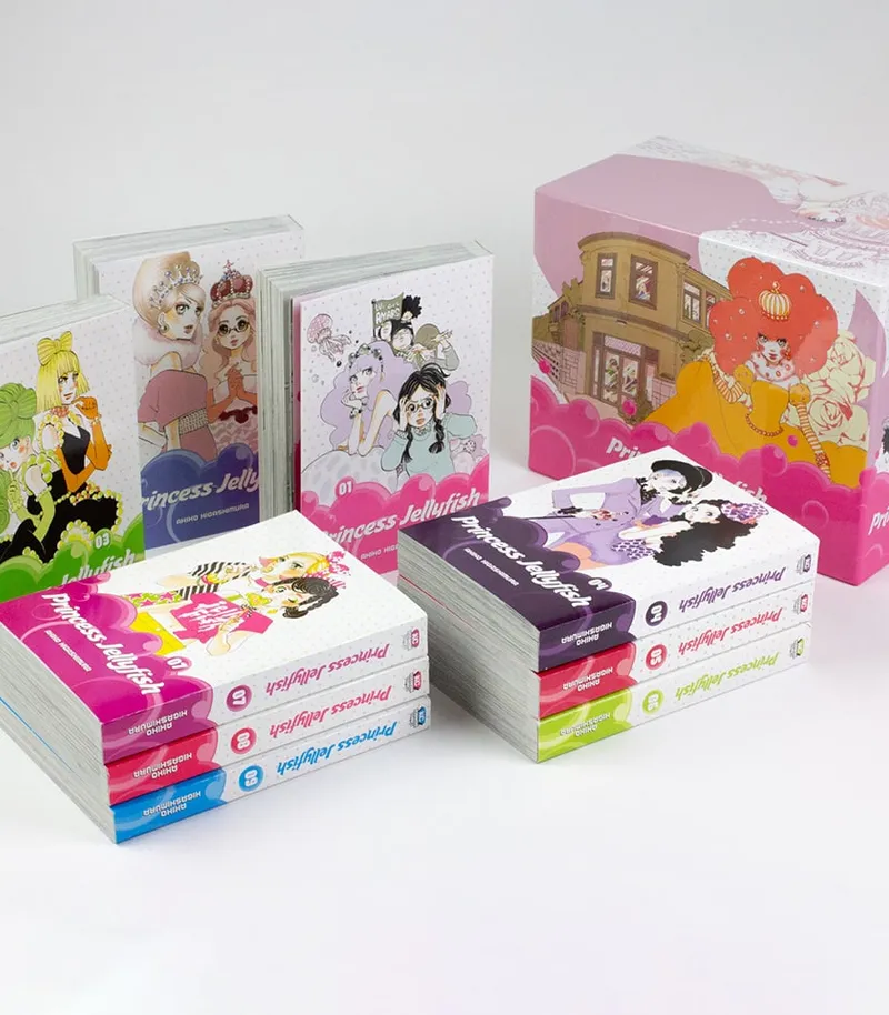 Princess Jellyfish Complete Manga Box Set 