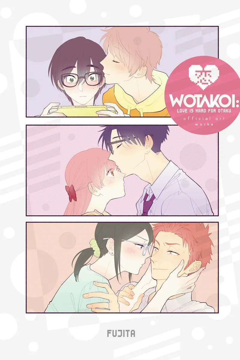 Wotakoi: Love is Hard for Otaku Official Art Works