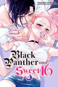 Black Panther and Sweet 16 Volume 8 cover