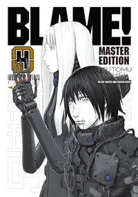 BLAME! Volume 4 cover