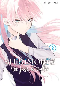Shikimori's Not Just a Cutie Volume 2 cover