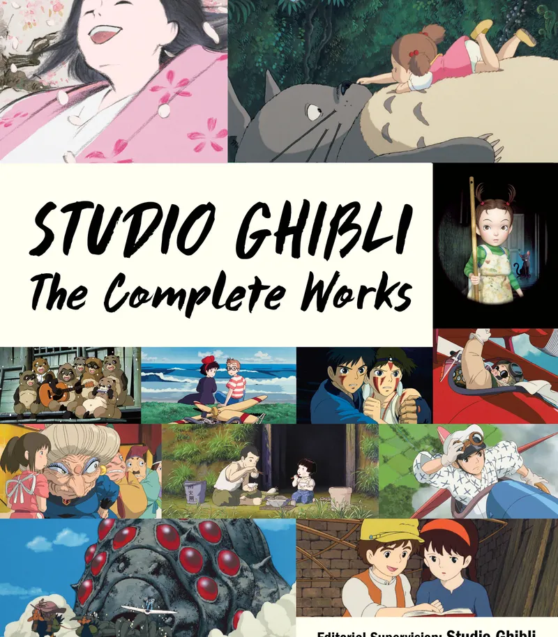 Studio Ghibli: The Complete Works