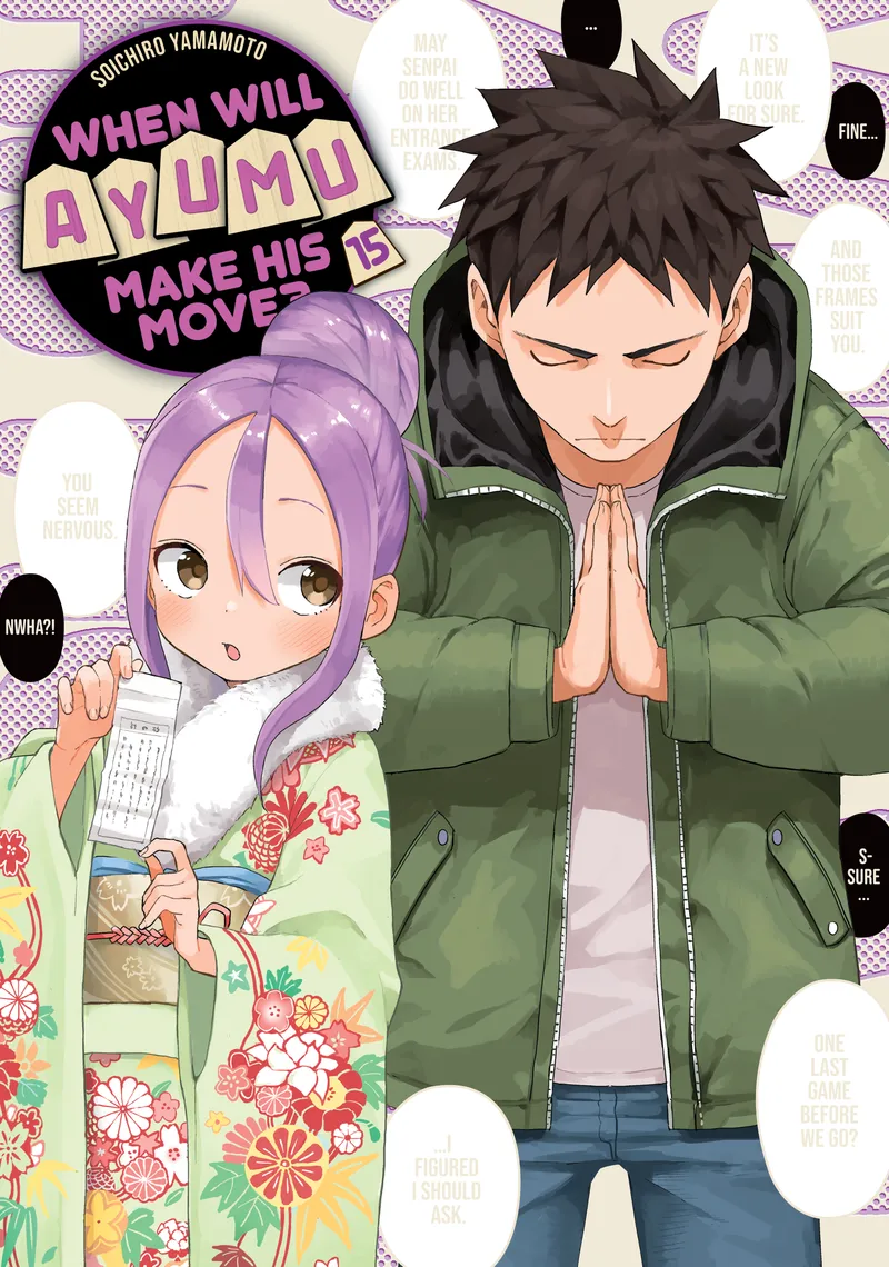 When Will Ayumu Make His Move? Volume 15