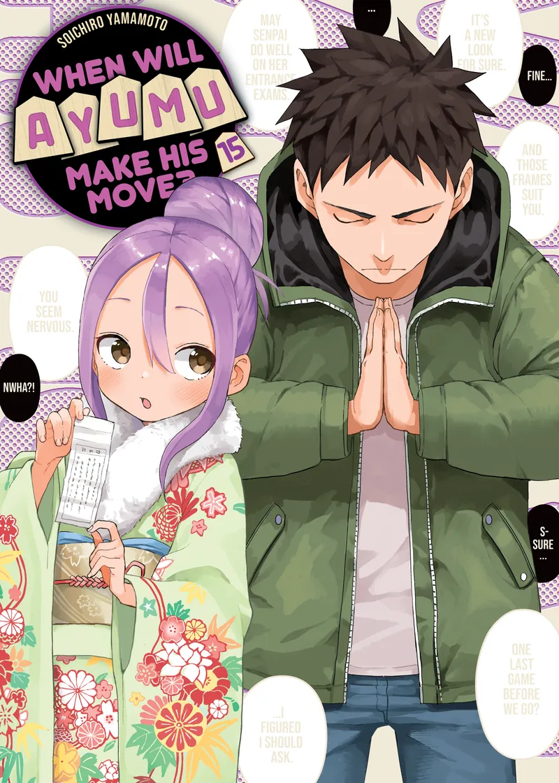 When Will Ayumu Make His Move? Volume 15