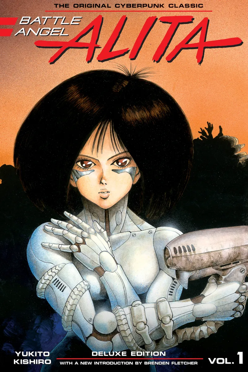 Battle Angel Alita Deluxe - Kodansha