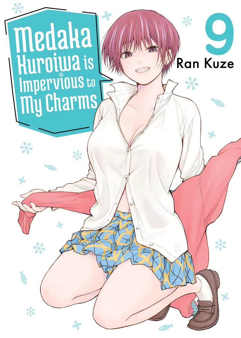 Medaka Kuroiwa is Impervious to My Charms Volume 9