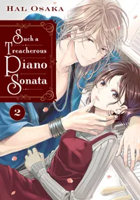 Such a Treacherous Piano Sonata Volume 2 cover