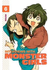 Interviews with Monster Girls Volume 6 cover