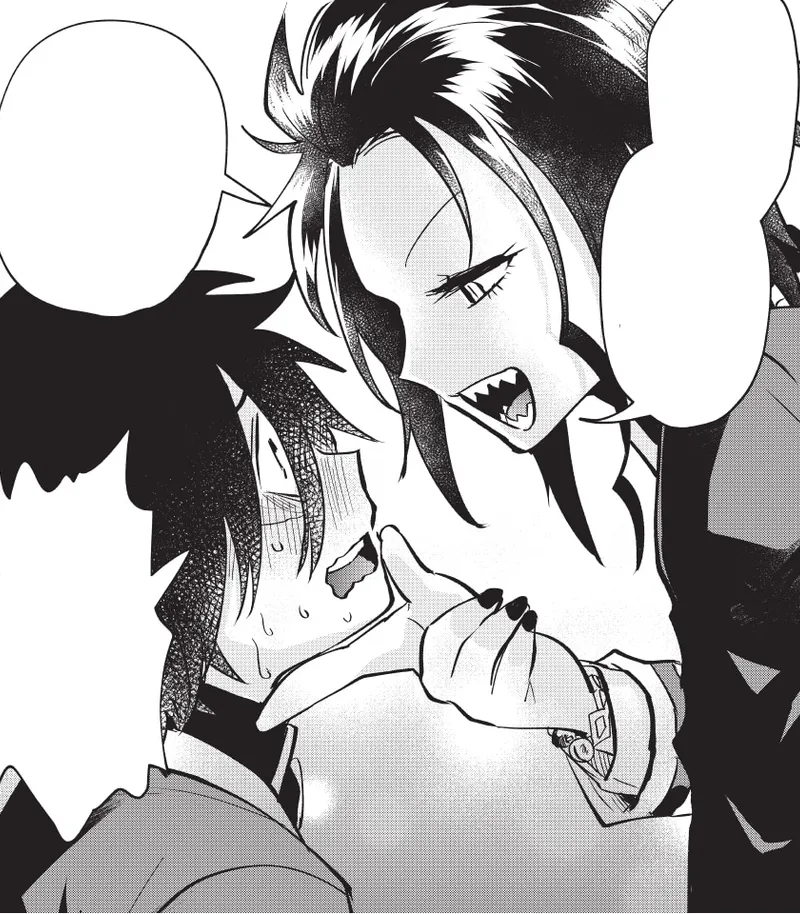 The Shape-Shifting Witch's Kiss