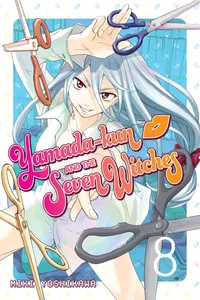 Yamada-kun and the Seven Witches Volume 8 cover