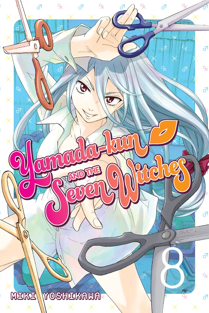 Yamada-kun and the Seven Witches Volume 8