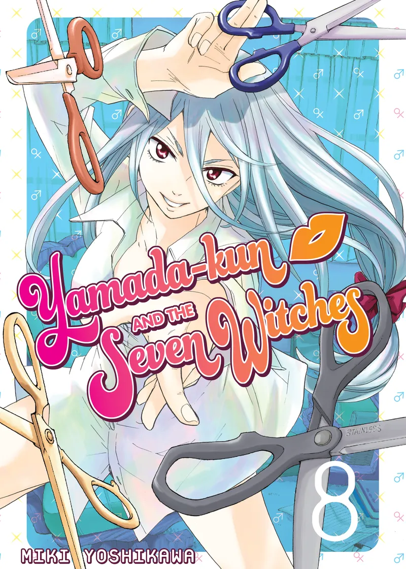 Yamada-kun and the Seven Witches Volume 8