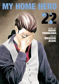 My Home Hero Volume 22 cover
