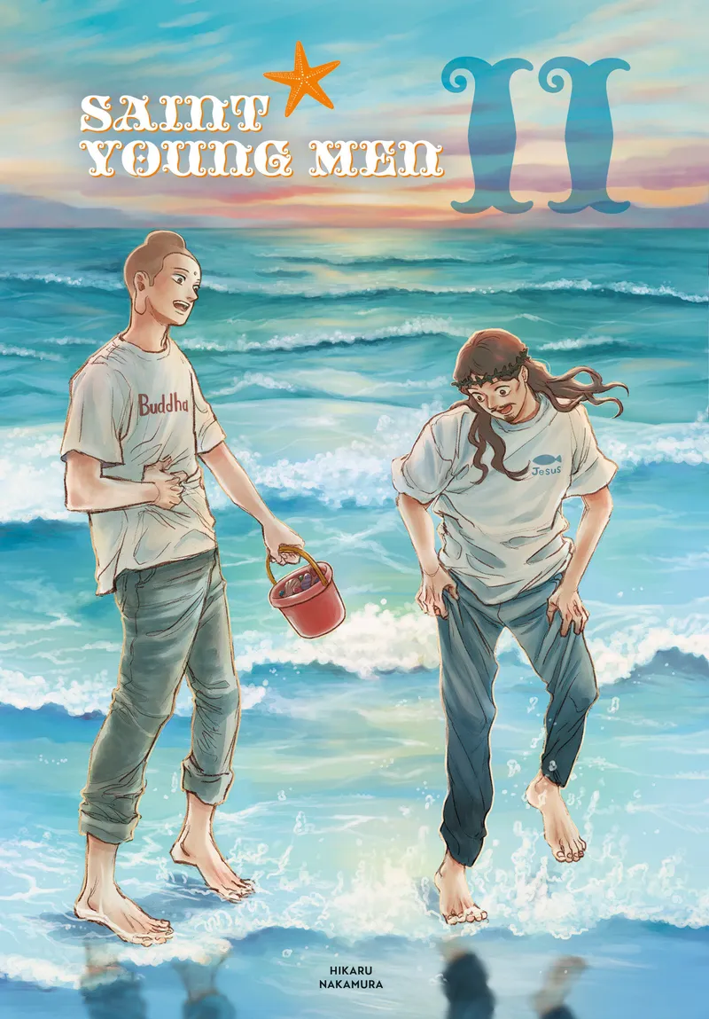 Saint Young Men Omnibus - Volume 11