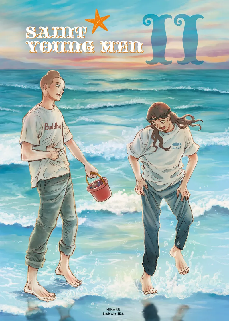 Saint Young Men Omnibus Volume 11