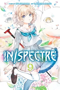 In/Spectre Volume 9 cover