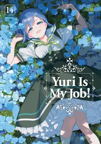 Yuri is My Job! Volume 14 cover