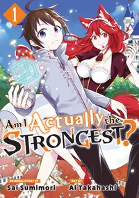 Am I Actually the Strongest? Volume 1 cover