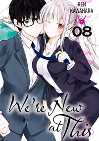 We're New at This Volume 8 cover