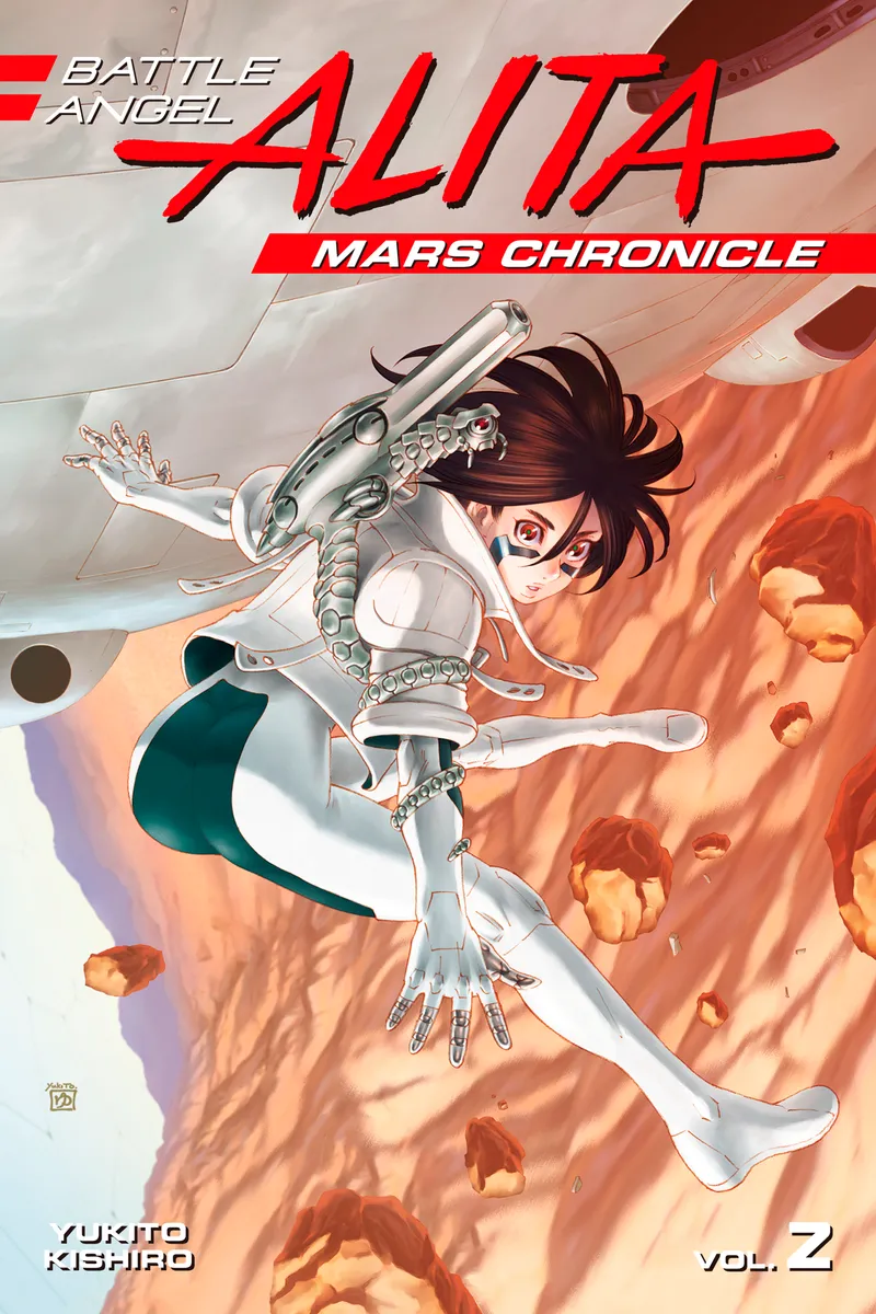 Battle Angel Alita: Mars Chronicle Volume 2