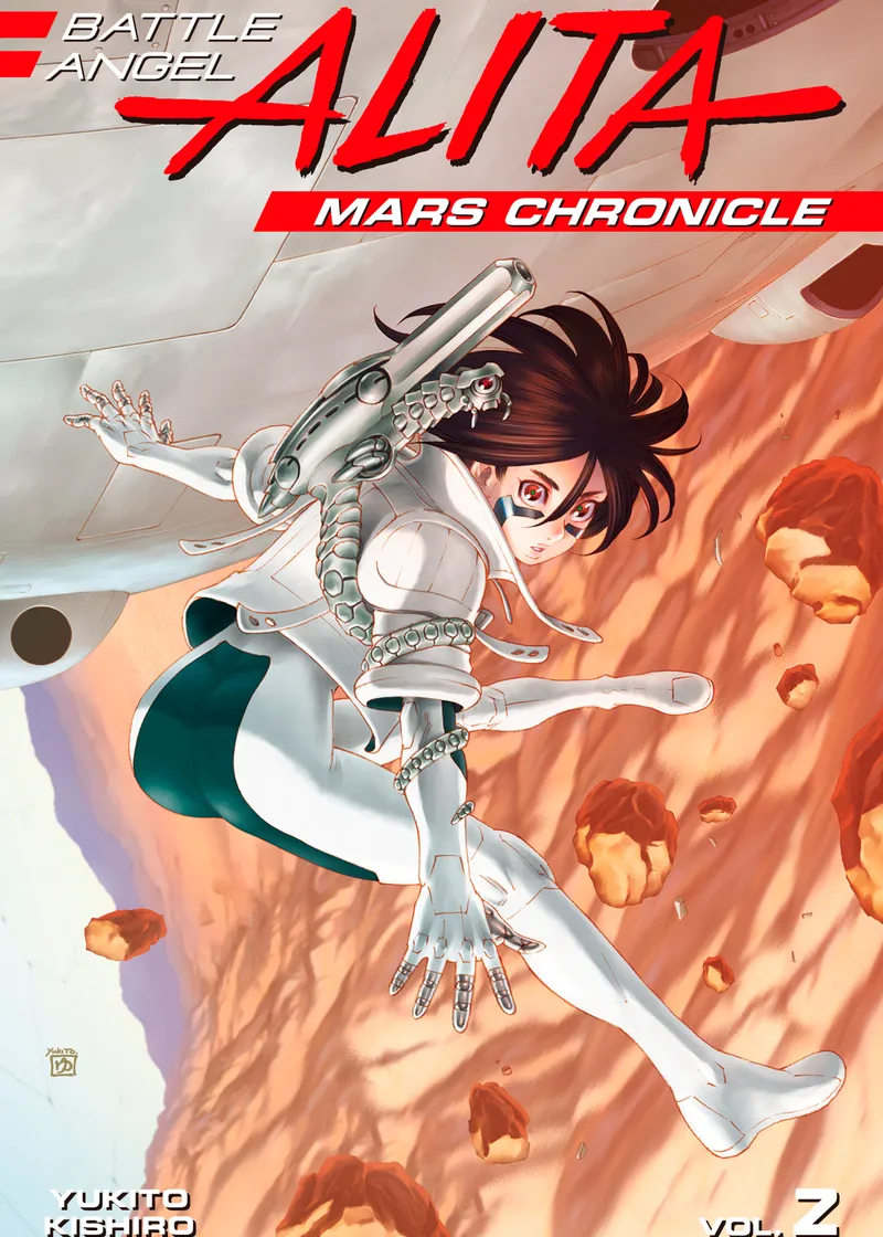 Battle Angel Alita: Mars Chronicle Volume 2