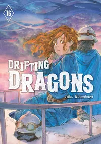 Drifting Dragons Volume 16 cover