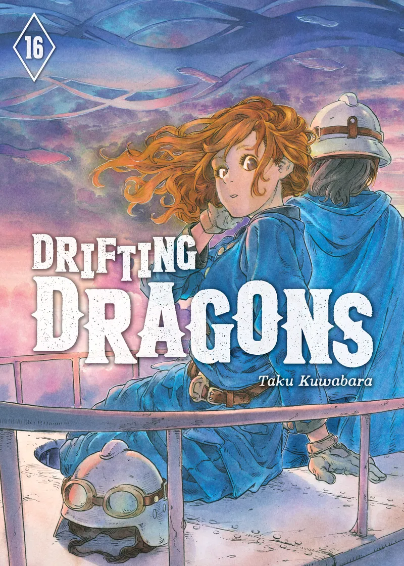Drifting Dragons Volume 16