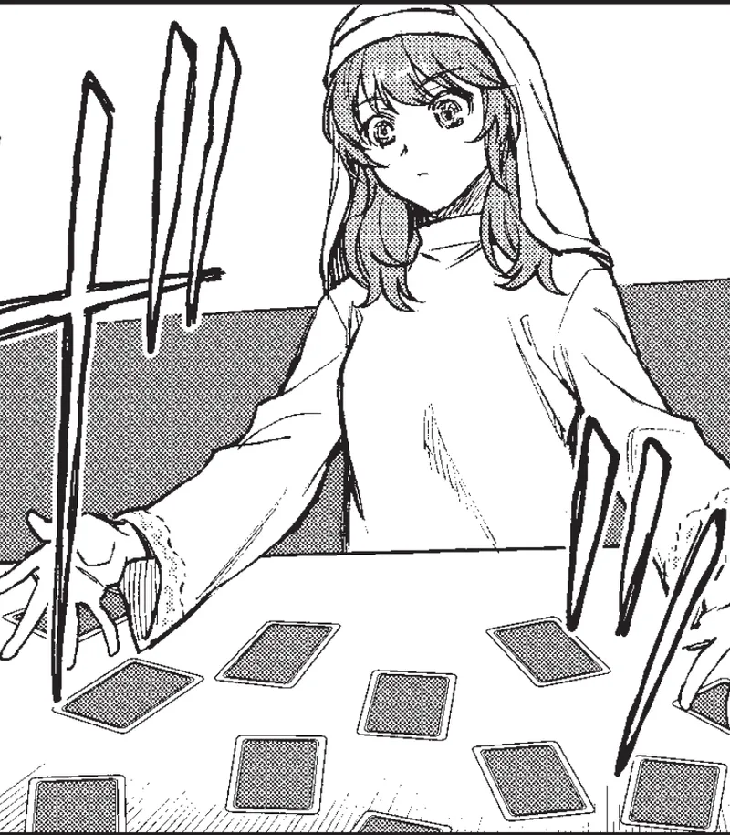 You Can't Bluff the Sharp-Eyed Sister