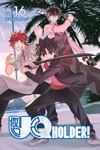 UQ HOLDER! Volume 16 cover